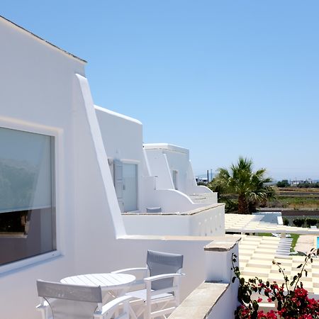 Orkos Beach Hotel Mikri Vigla Exterior photo