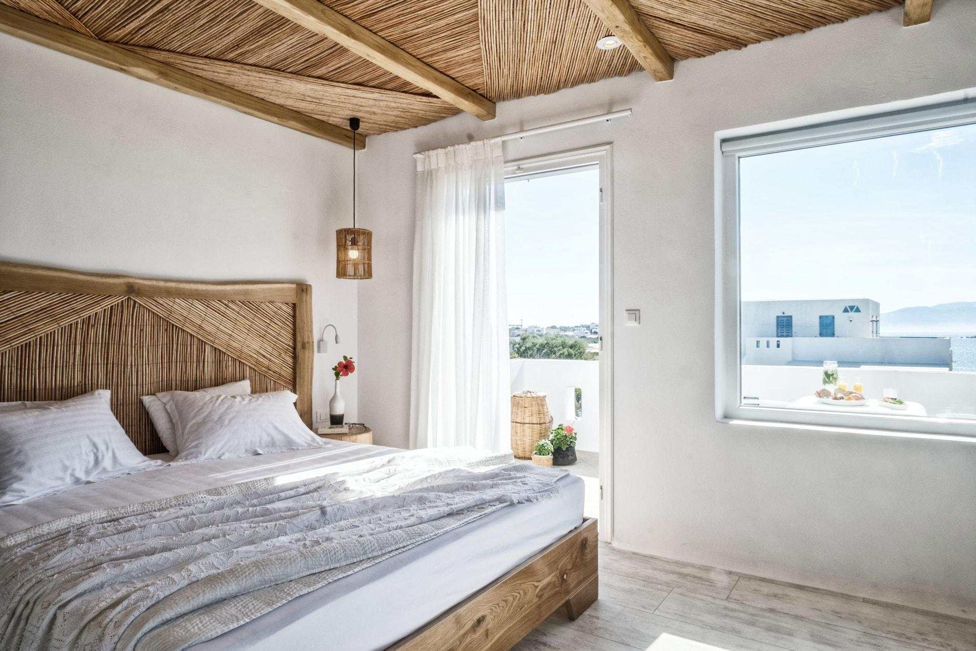 Orkos Beach Hotel Mikri Vigla Exterior photo
