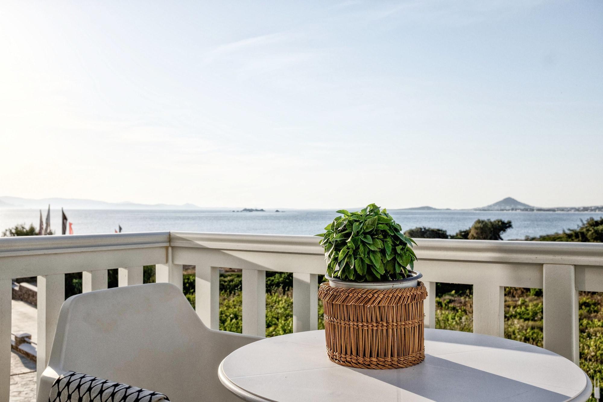 Orkos Beach Hotel Mikri Vigla Exterior photo