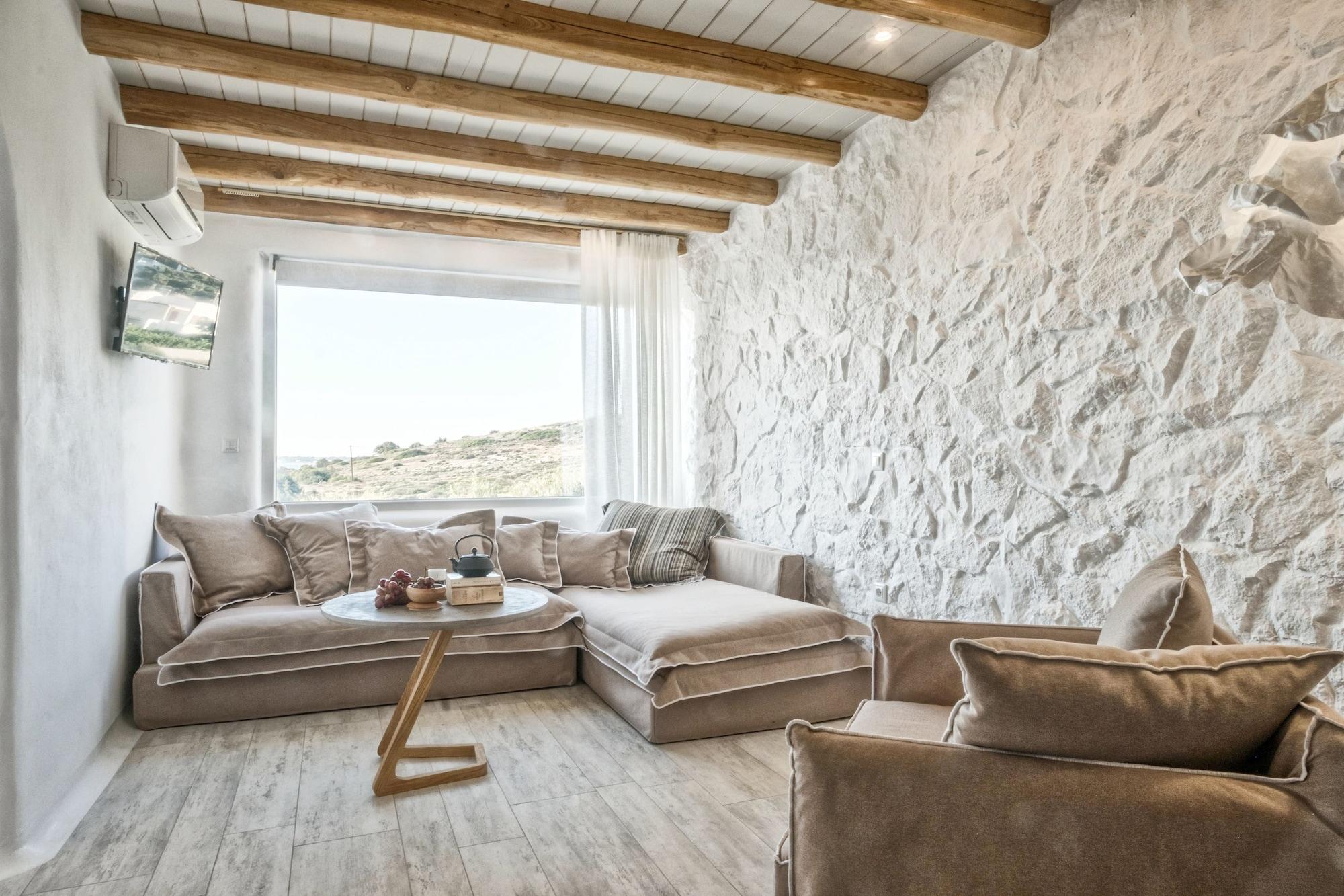 Orkos Beach Hotel Mikri Vigla Exterior photo