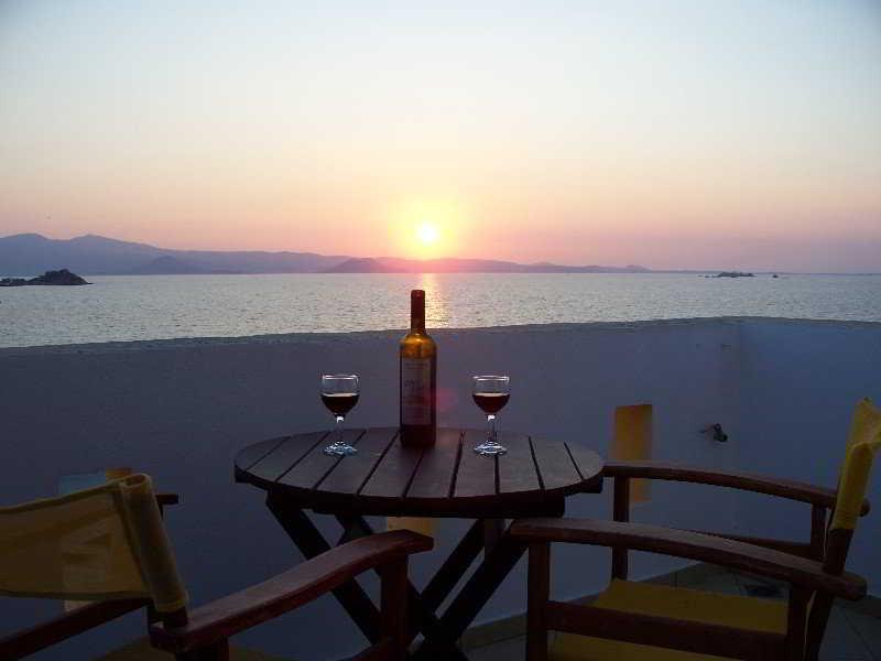 Orkos Beach Hotel Mikri Vigla Exterior photo