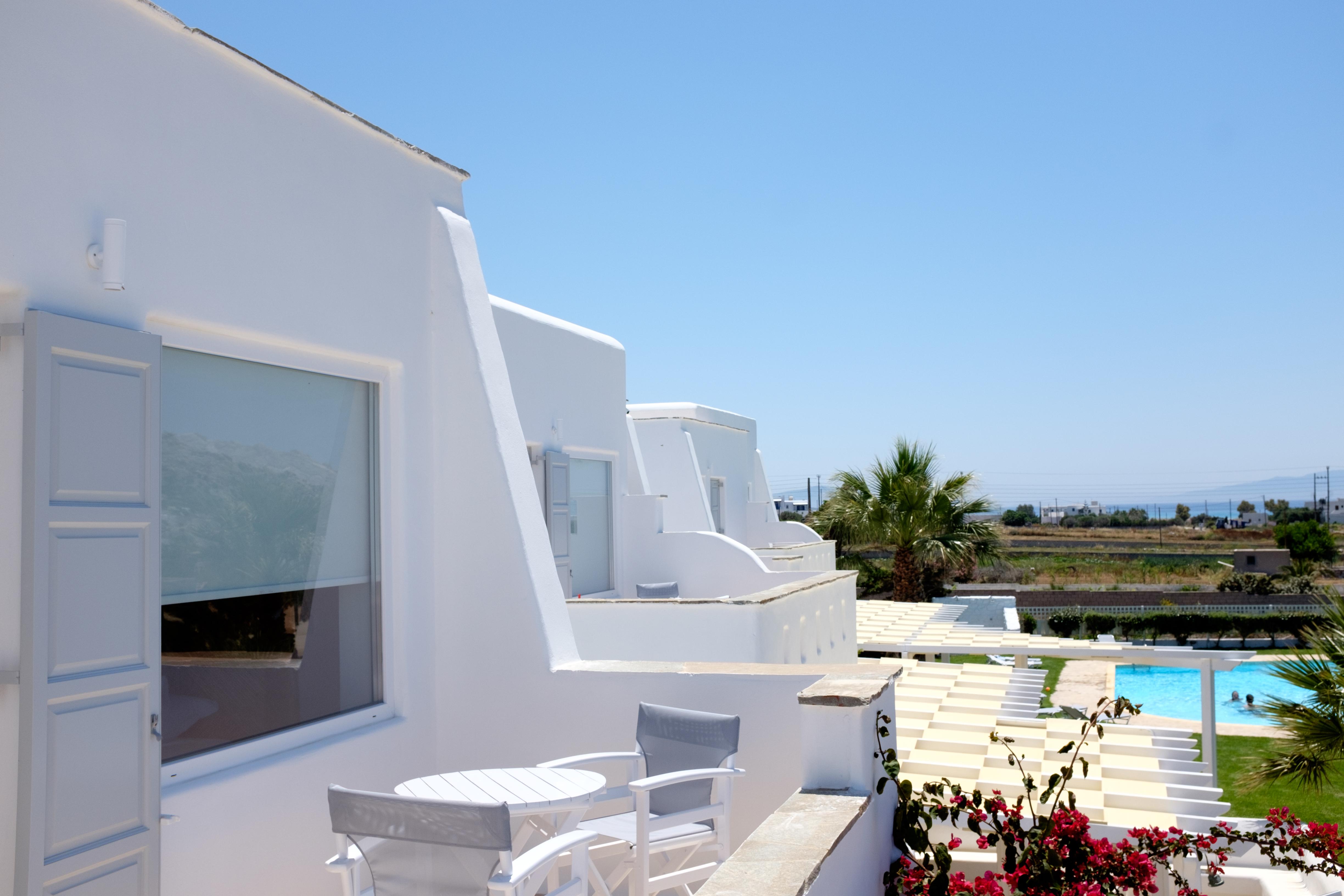 Orkos Beach Hotel Mikri Vigla Exterior photo