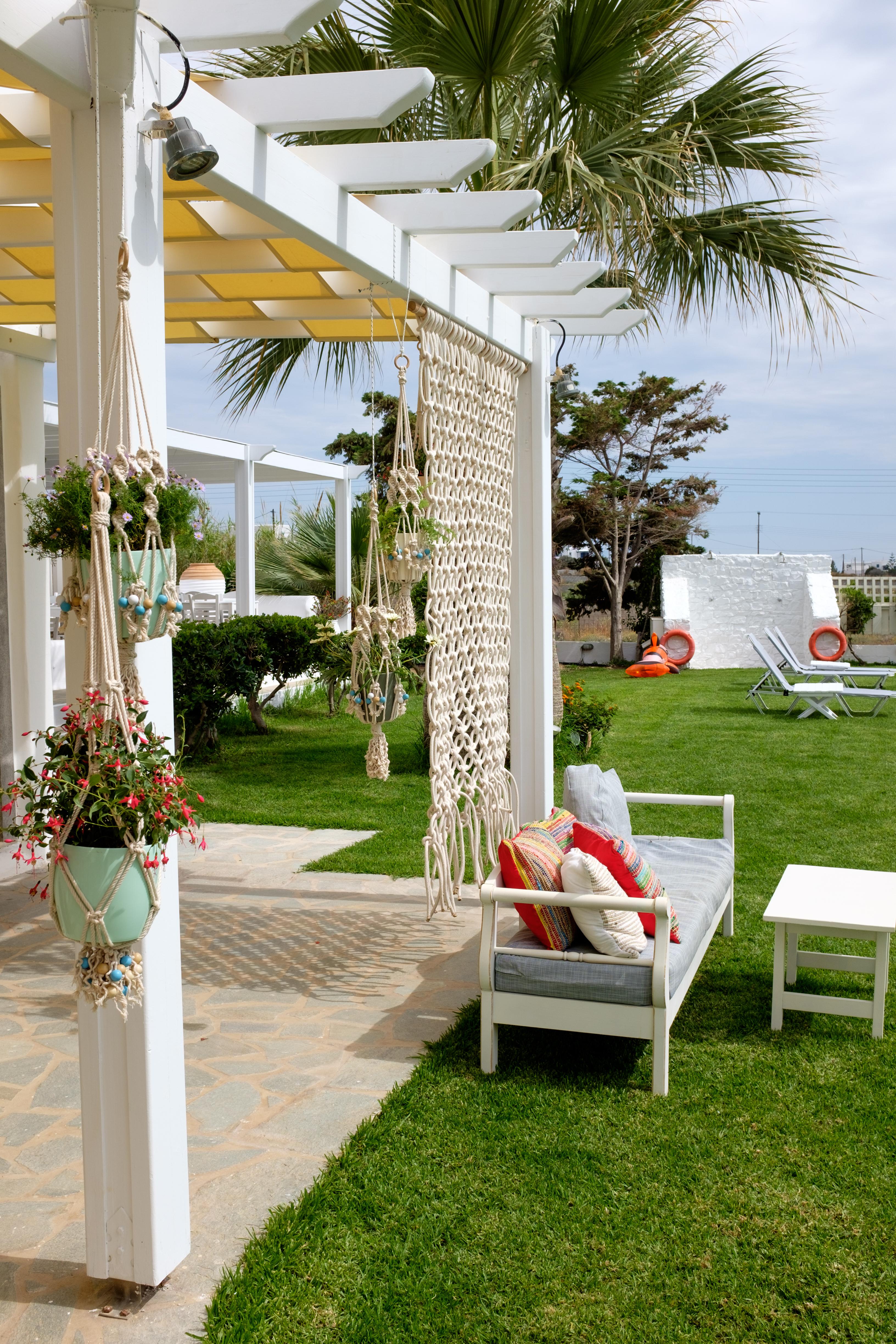 Orkos Beach Hotel Mikri Vigla Exterior photo