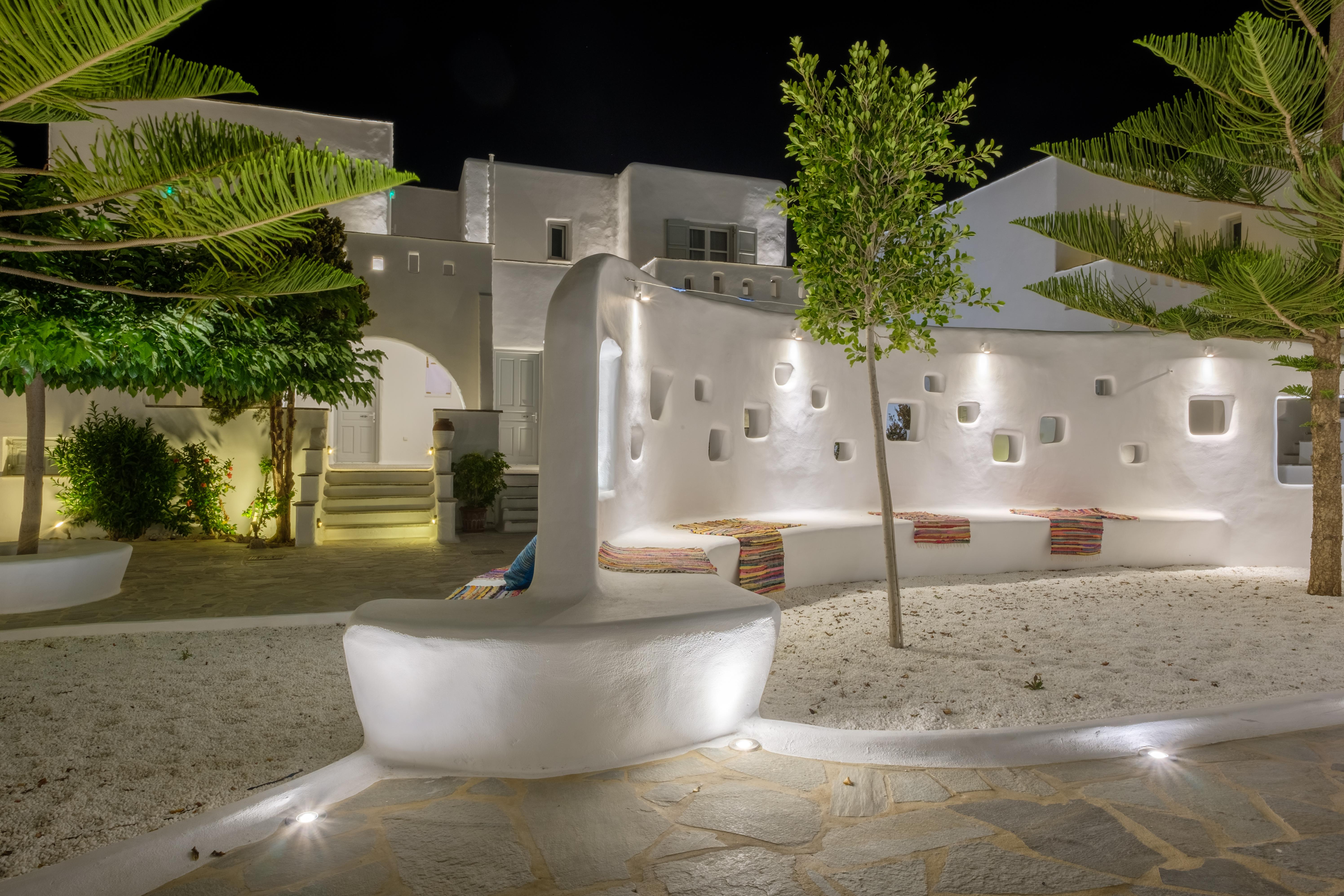 Orkos Beach Hotel Mikri Vigla Exterior photo