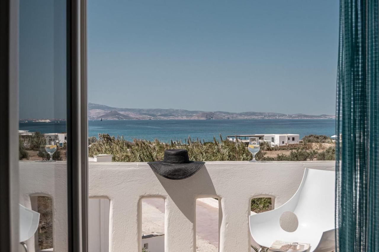 Orkos Beach Hotel Mikri Vigla Exterior photo