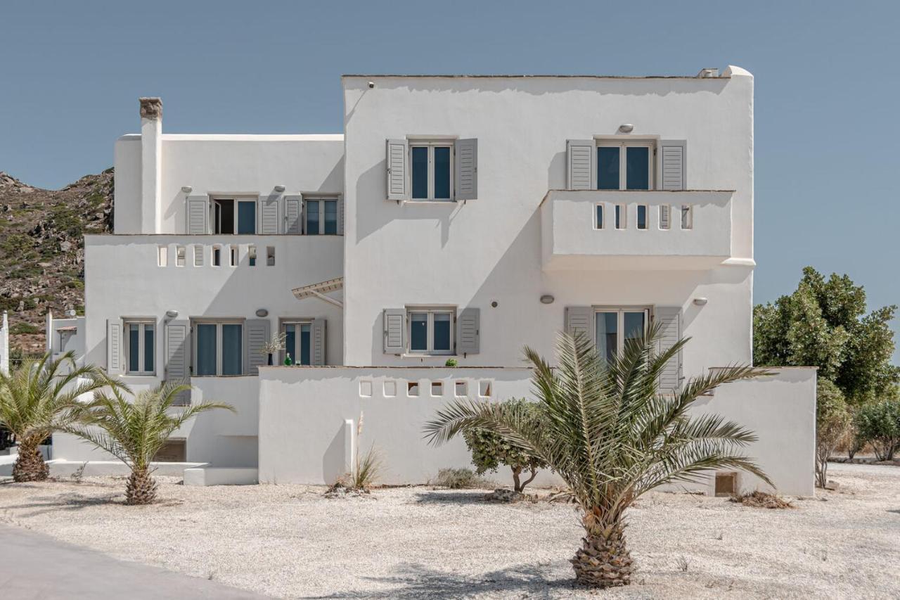 Orkos Beach Hotel Mikri Vigla Exterior photo