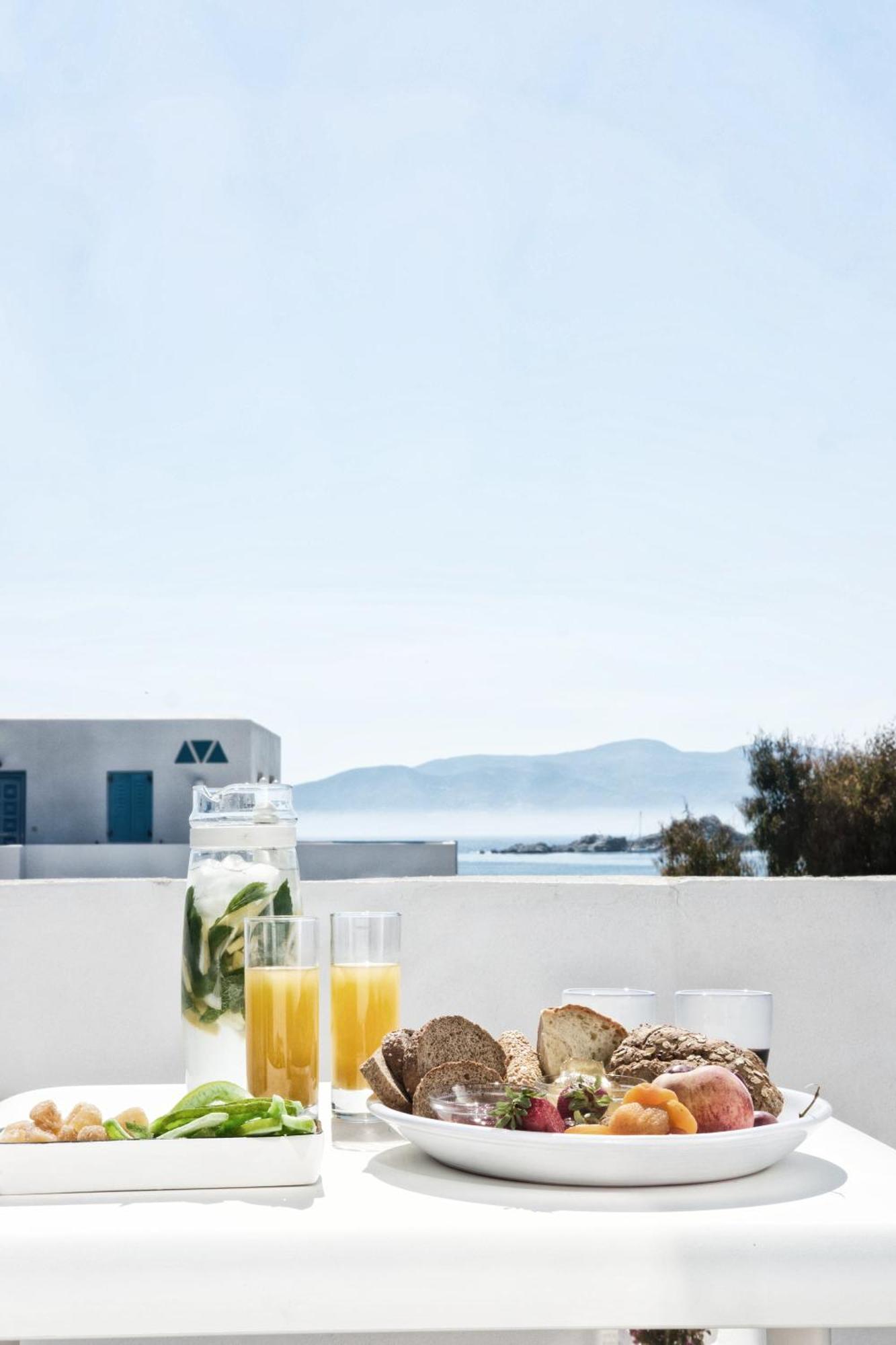 Orkos Beach Hotel Mikri Vigla Exterior photo