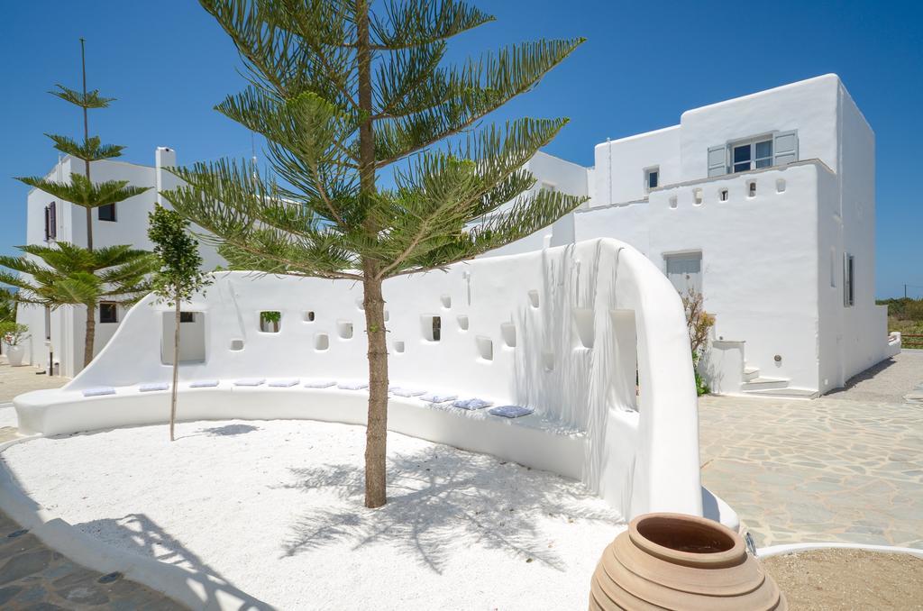 Orkos Beach Hotel Mikri Vigla Exterior photo