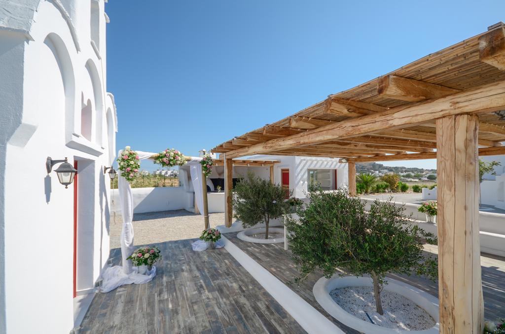 Orkos Beach Hotel Mikri Vigla Exterior photo
