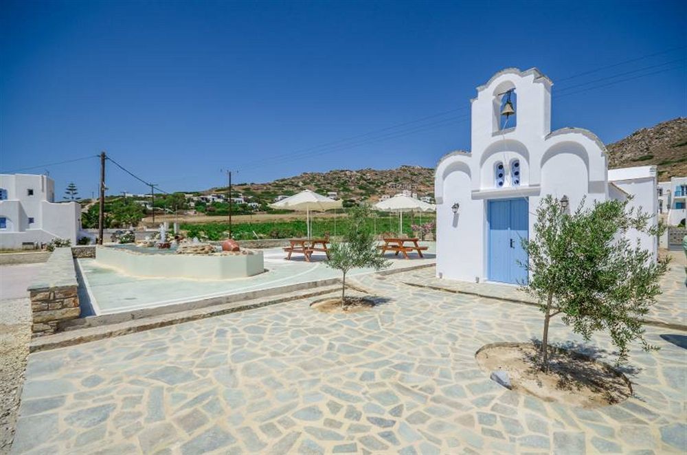 Orkos Beach Hotel Mikri Vigla Exterior photo