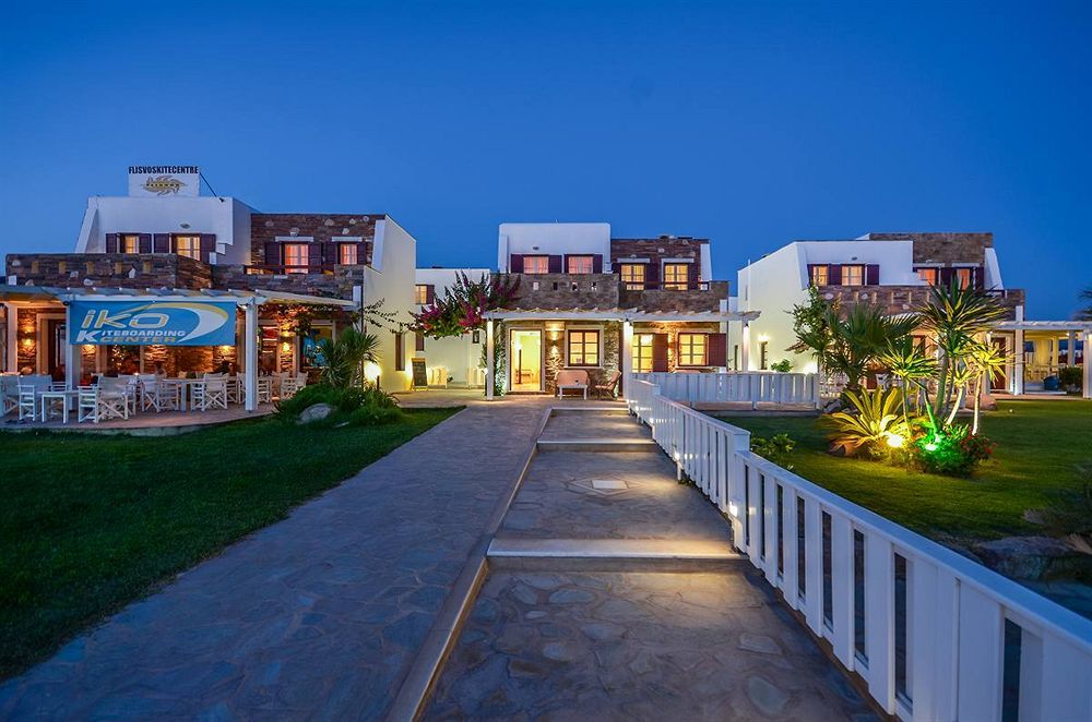 Orkos Beach Hotel Mikri Vigla Exterior photo